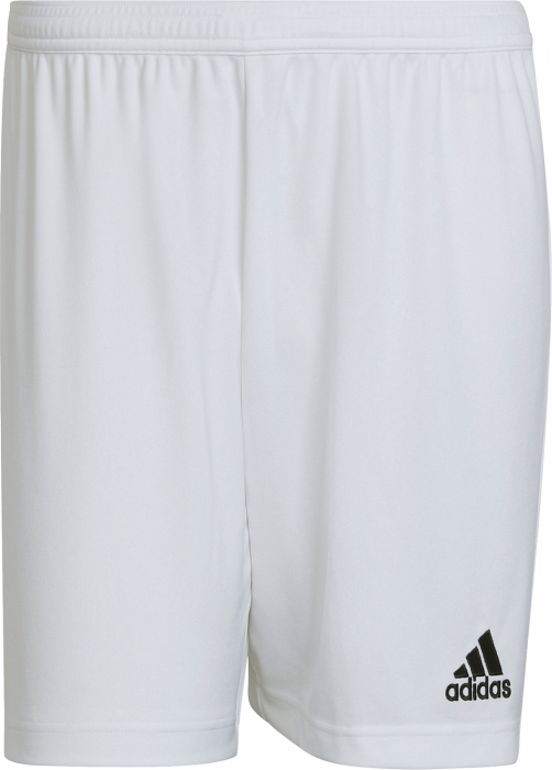 Adidas Entrada shorts recycled polyester › Blanc & noir (HG6295) 8 Couleurs › Shorts – Tee - Organic clothing and