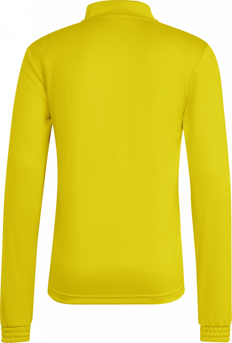 Adidas - Training Jacket In Recycled Poyester - T Yellow & black