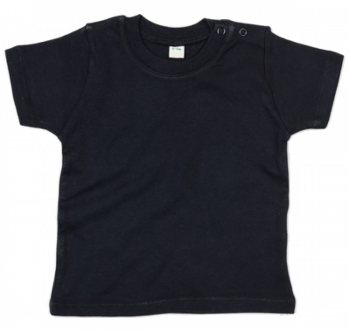 Babybugz - Organic Baby T-Shirt - Black