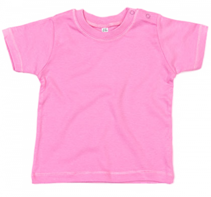 Babybugz - Organic Baby T-Shirt - Bubble Gum Pink