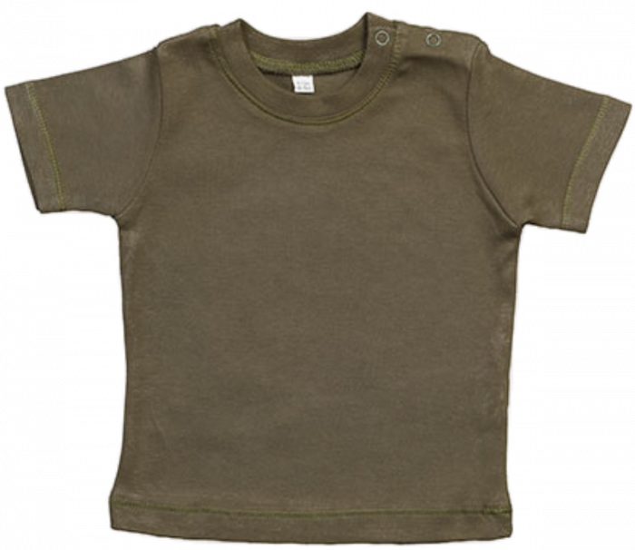 Majestætisk Stadion effektivitet Babybugz Økologisk Baby T-Shirt › Camourflage Green (BZ02) › 19 Farver –  Fair Tee - Økologisk tøj og sportstøj
