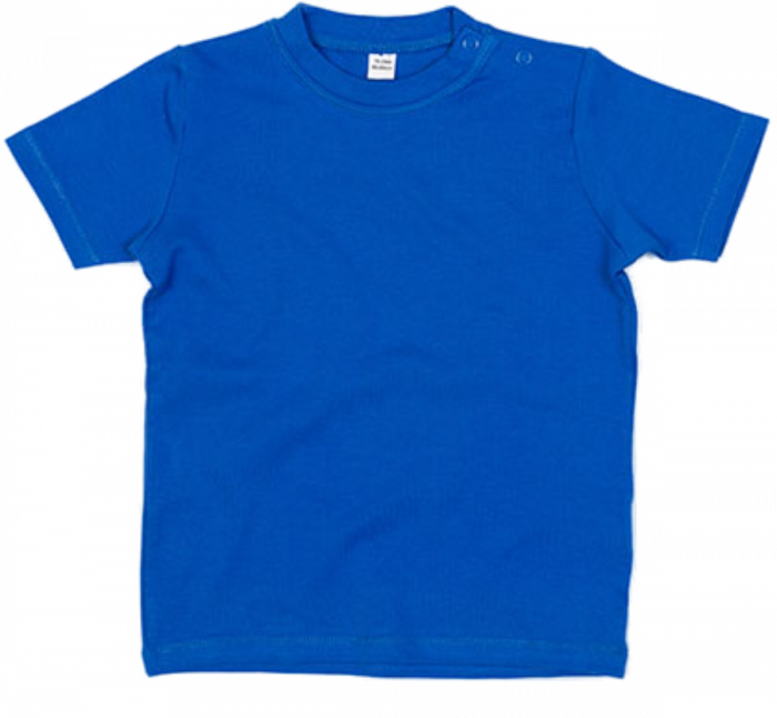 Babybugz - Organic Baby T-Shirt - Cobalt