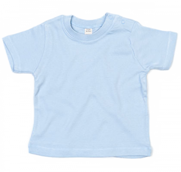 Babybugz - Økologisk Baby T-Shirt - Dusty blue
