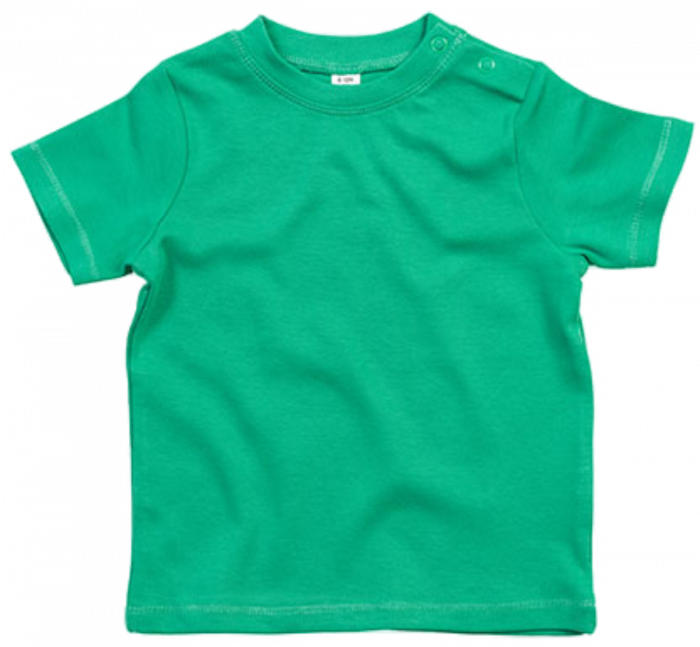 Babybugz - Organic Baby T-Shirt - Kelly Green