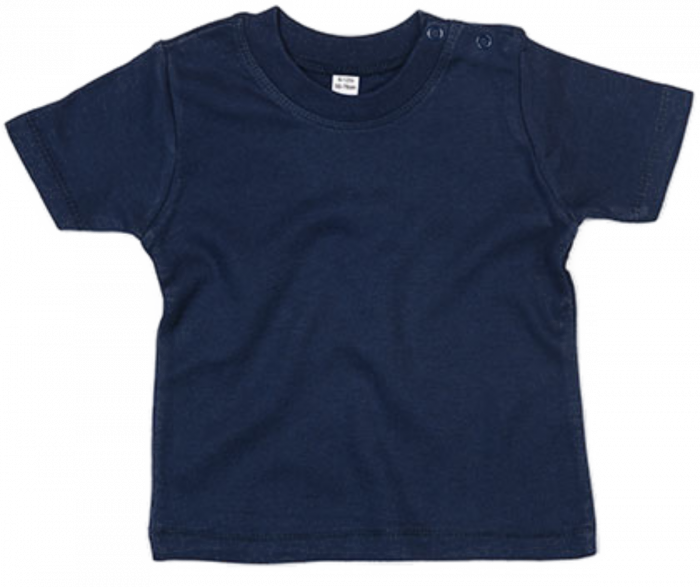 Babybugz - Økologisk Baby T-Shirt - Nautical Navy 
