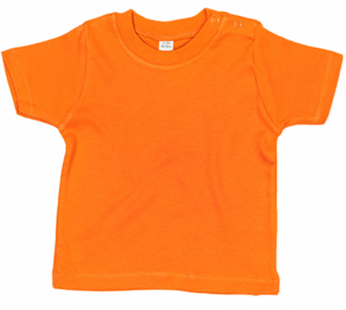 Babybugz - Organic Baby T-Shirt - Orange