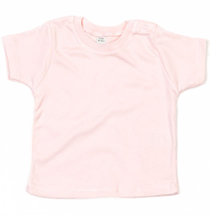 Babybugz - Økologisk Baby T-Shirt - Powder Pink