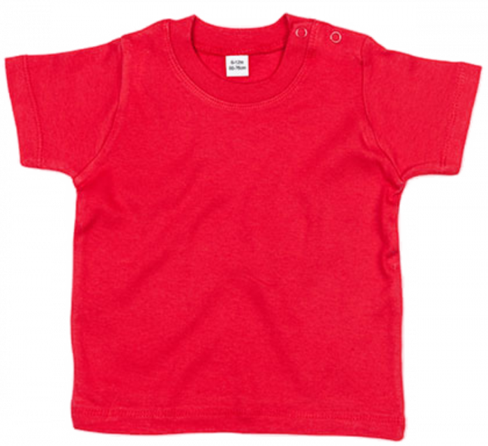 Babybugz - Organic Baby T-Shirt - Red