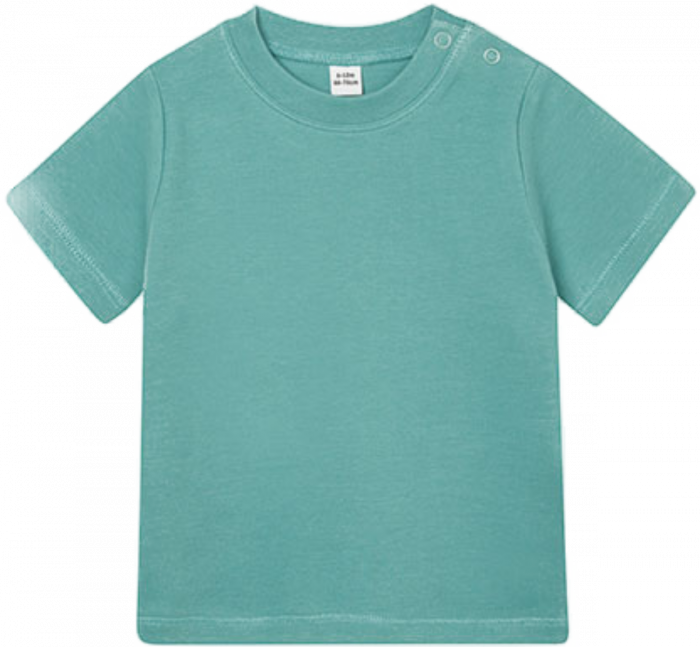 Babybugz - Økologisk Baby T-Shirt - Sage Green