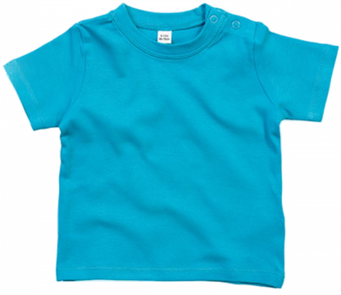 Babybugz - Økologisk Baby T-Shirt - Surf Blue