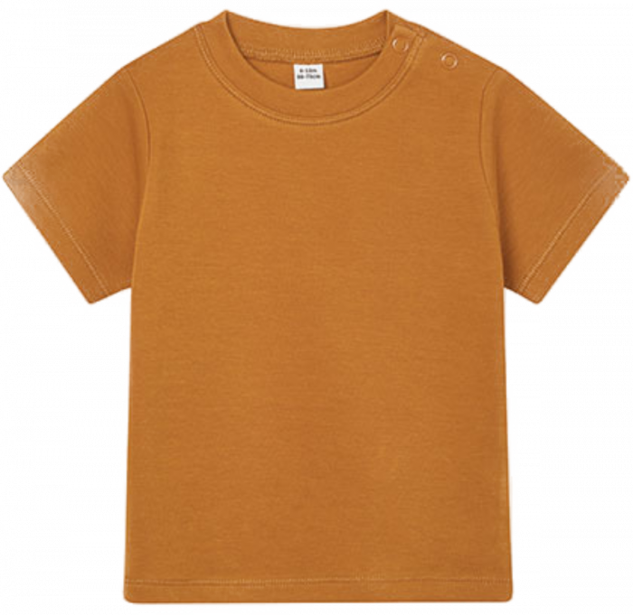 Babybugz - Organic Baby T-Shirt - Toffee