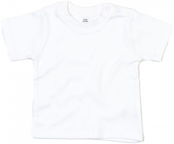 Babybugz - Organic Baby T-Shirt - Biały