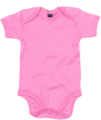 Babybugz - Organic Baby Bodysuit - Bubble Gum Pink