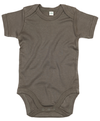 Babybugz - Organic Baby Bodysuit - Camourflage Green