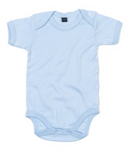 Babybugz - Økologisk Baby Bodysuit - Dusty blue