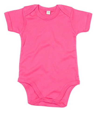 Babybugz - Økologisk Baby Bodysuit - Fuchsia