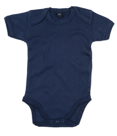 Babybugz - Organic Baby Bodysuit - Nautical Navy 