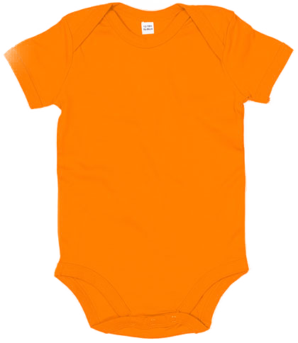 Babybugz - Organic Baby Bodysuit - Orange