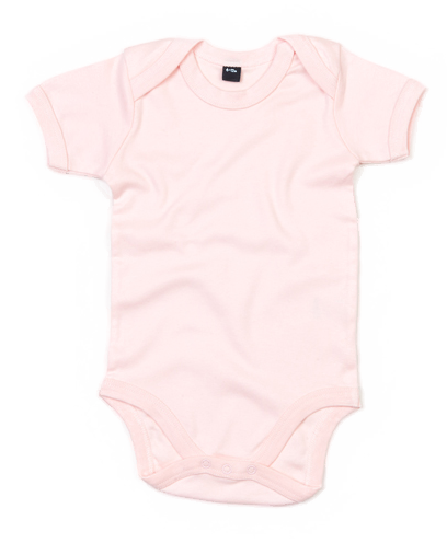 Babybugz - Organic Baby Bodysuit - Powder Pink