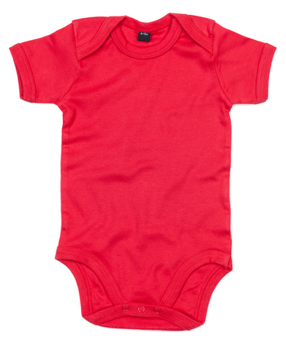 Babybugz - Organic Baby Bodysuit - Red