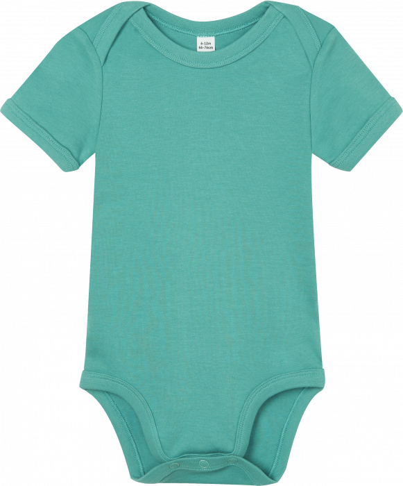 Babybugz - Organic Baby Bodysuit - Sage Green