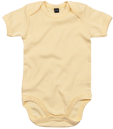 Babybugz - Organic Baby Bodysuit - Soft Yellow