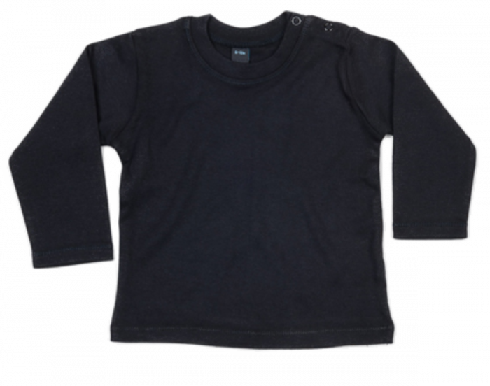 Babybugz - Økologisk Langærmet T-Shirt - Sort