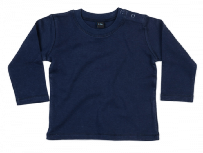 Babybugz - Økologisk Langærmet T-Shirt - Nautical Navy