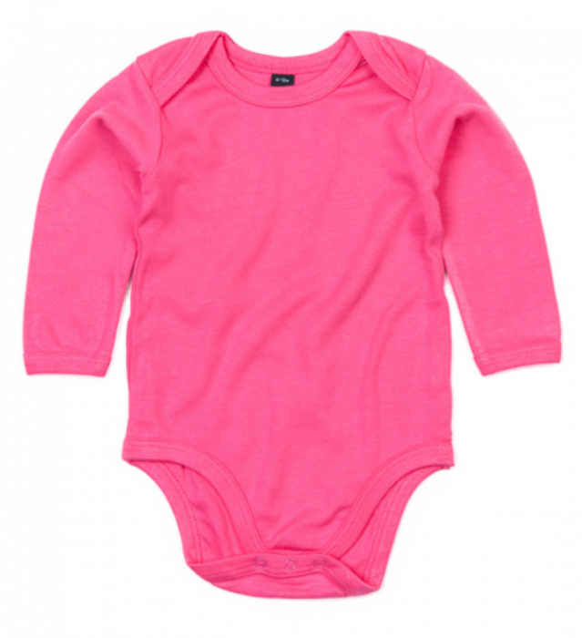 Babybugz - Økologisk Langærmet Bodysuit - Fuchsia