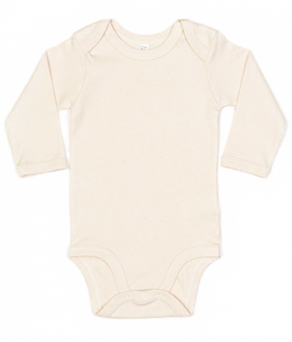 Babybugz - Økologisk Langærmet Bodysuit - Neutral