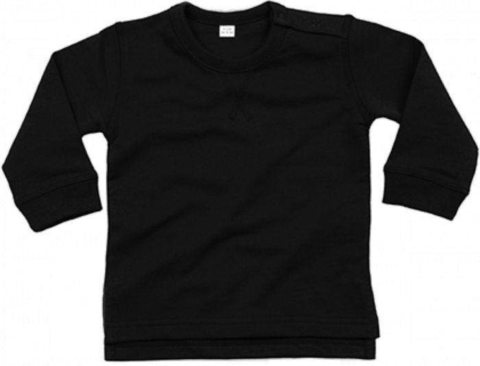 Babybugz - Organic Baby Sweatshirt - Black