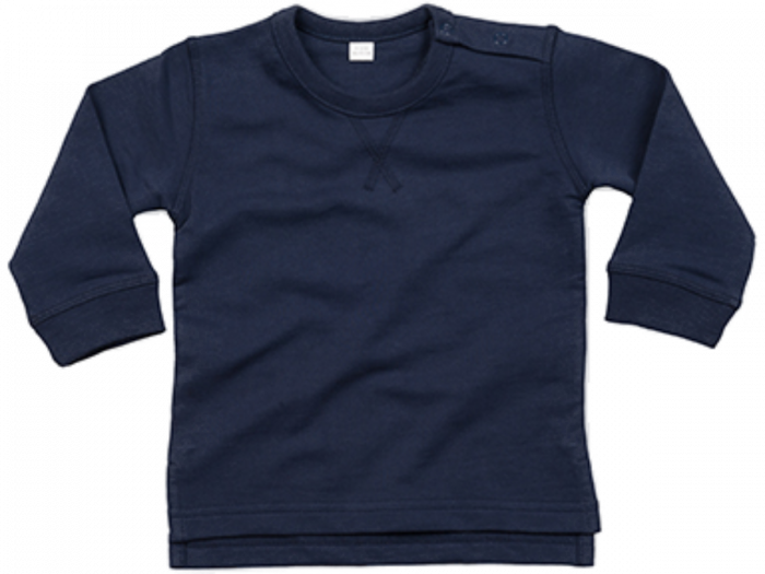 Babybugz - Økologisk Baby Sweatshirt - Nautical Navy 