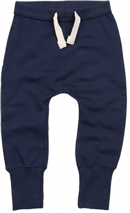 Babybugz - Økologiske Baby Joggingbukser - Nautical Navy 