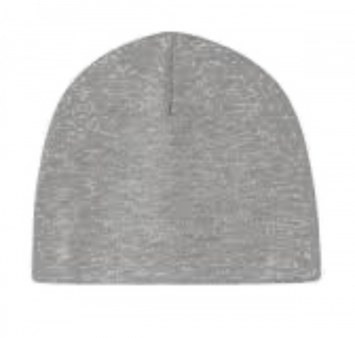 Babybugz - Organic Baby Hat - Heather Grey Melange