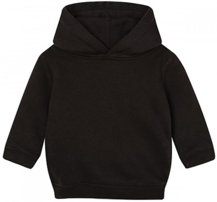 Babybugz - Økologisk Baby Essential Hoodie - Sort