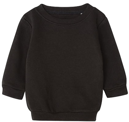 Babybugz - Organic Baby Essential Sweatshirt - Black