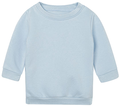 Babybugz - Økologisk Baby Essential Sweatshirt - Dusty blue