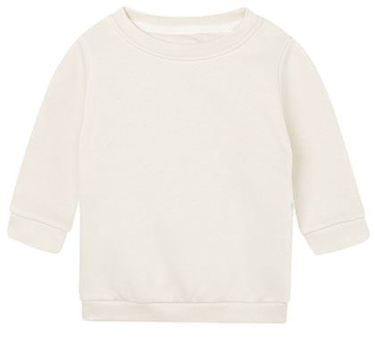 Babybugz - Økologisk Baby Essential Sweatshirt - Neutral