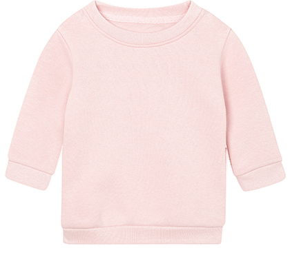Babybugz - Økologisk Baby Essential Sweatshirt - Soft-pink