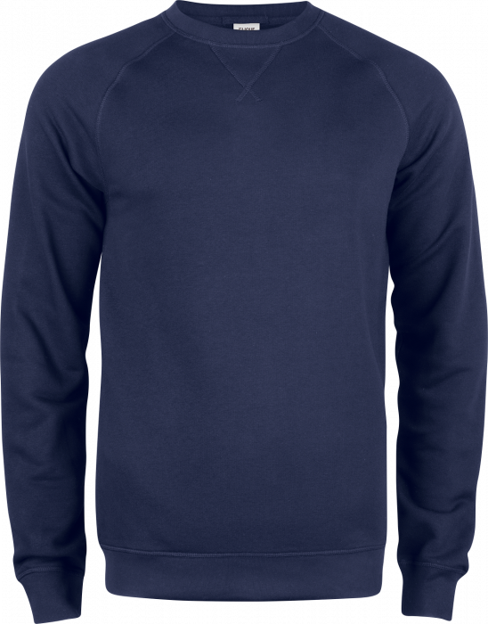 Clique - Blød Økologisk Sweatshirt - Dark Navy