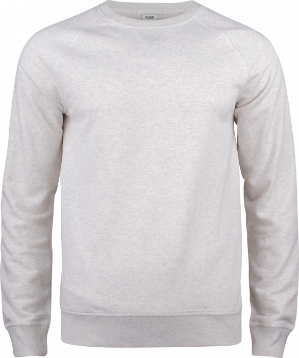 Clique - Soft Organic Sweatshirt - Natur farvet