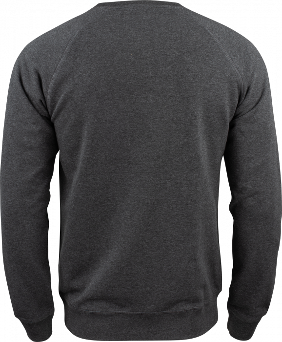 Clique - Bl&oslash;d &Oslash;kologisk Sweatshirt - Antracite Meleret