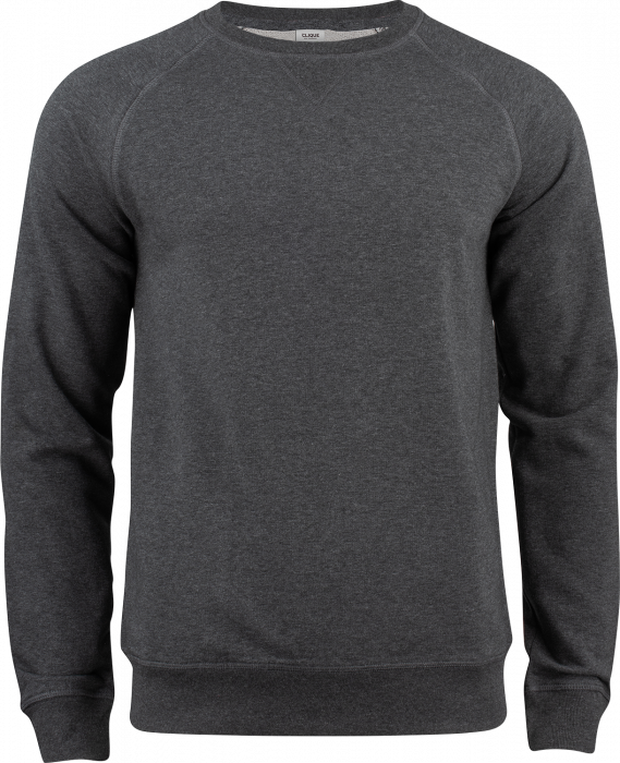 Clique - Soft Organic Sweatshirt - Anthracite Melange