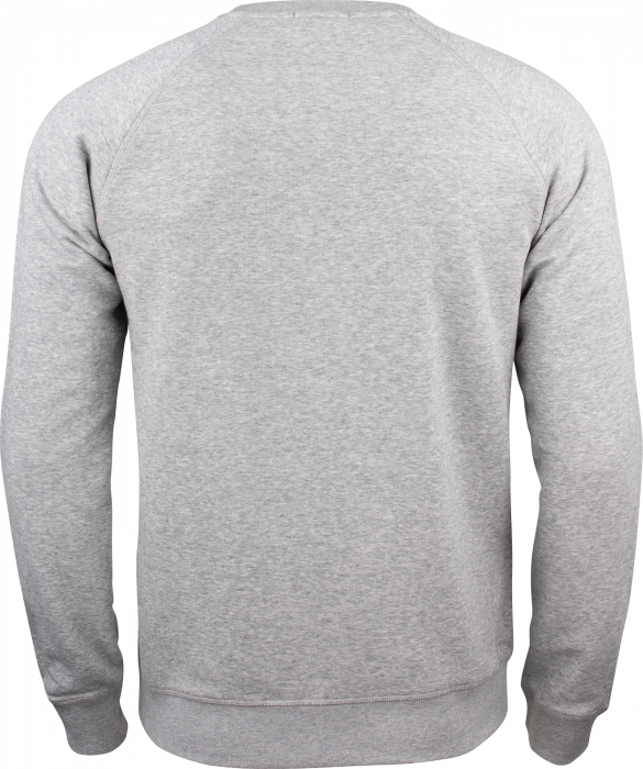 Clique - Soft Organic Sweatshirt - Grey melange