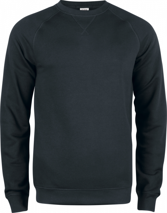 Clique - Soft Organic Sweatshirt - Svart