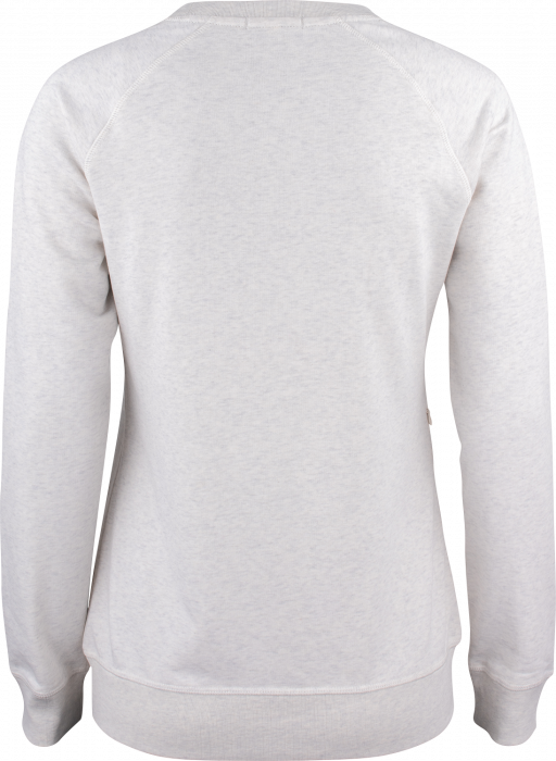 Clique - Organic Sweatshirt For Women - Nature Melange