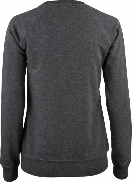Clique - Organic Sweatshirt For Women - Anthracite Melange