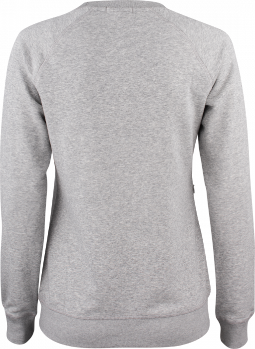 Clique - Organic Sweatshirt For Women - Grey melange
