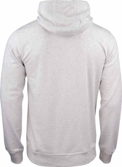 Clique - &Oslash;kologisk Hoodie I Bl&oslash;d Bomuld - Grey melange