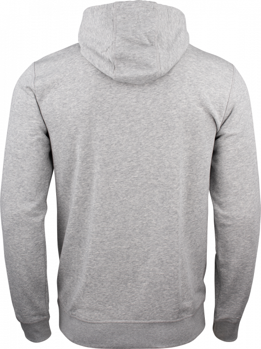 Clique - Organic Hoodie In Soft Cotton - Grey